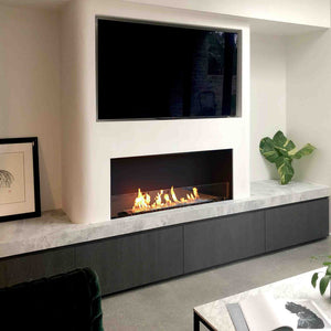 Flex Single Sided Bio Ethanol Fireplace