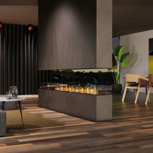 EcoSmart Fire Bioethanol Fireplace EcoSmart Fire Flex Island Bioethanol Fireplace