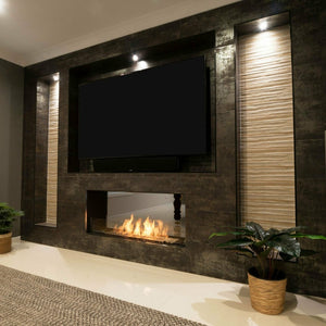 EcoSmart Fire Bioethanol Fires EcoSmart Fire Double Sided Fireplaces