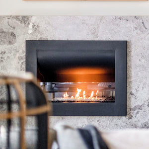  Firebox Curved Fireplace Collection 