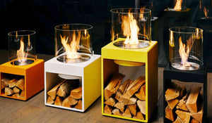 Selection of Ecosmart Indoor Fire Pits