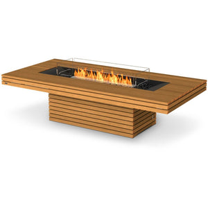 EcoSmart Fire Bioethanol Fires EcoSmart Fire Gin 90 Chat Bioethanol Fire Pit Table