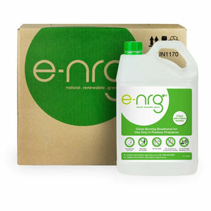 EcoSmart Fire Fuel E-NRG Bioethanol Fuel for your EcoSmart Fires 40L