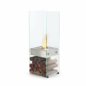 EcoSmart Fire Bioethanol Fires Stainless Steel / None / None EcoSmart Fire Ghost Designer Fireplace