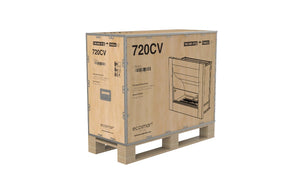 Box for the Ecosmart fire Bioethanol Fire 720CV